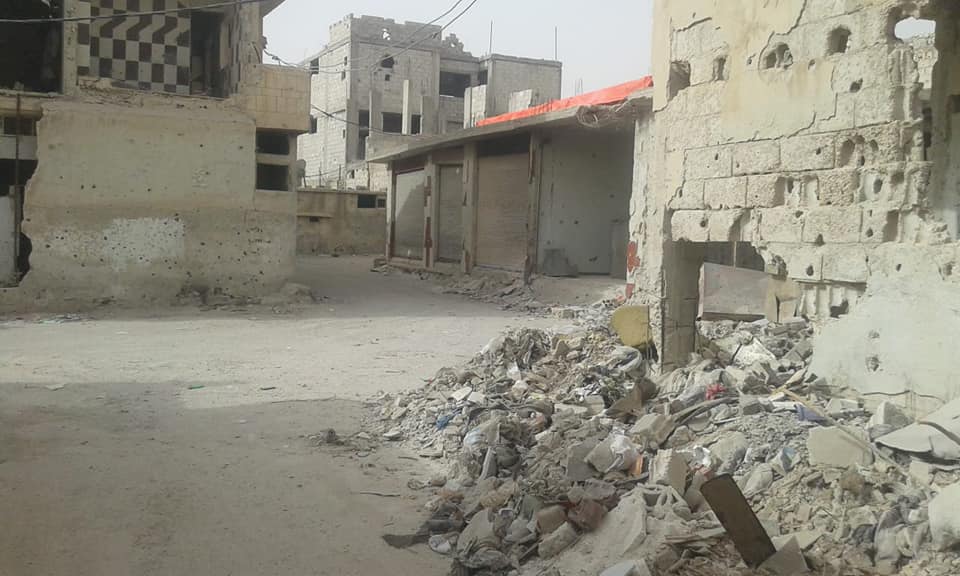 تردي الواقع الخدمي والبنى التحتية يكشفان معاناة أهالي مخيم درعا الإنسانية 