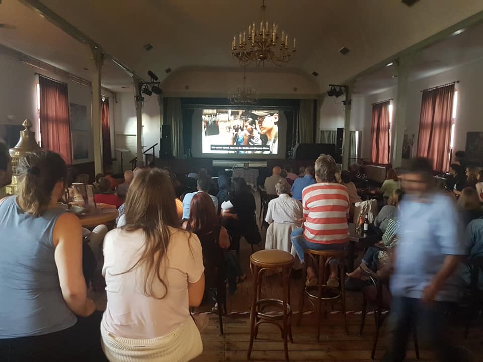 معرض صور وفيلم وندوة عن مخيم اليرموك في مدينة لونيبورغ الألمانية 