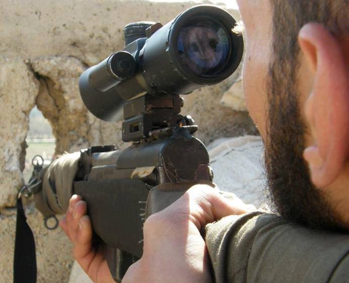 مجموعة العمل: 311 فلسطينياً قضوا برصاص قناص منذ بداية الحرب في سورية