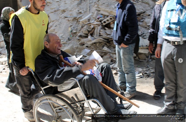 مجموعة العمل: الشــرائح الهشــة فــي المجتمــع الفلســطيني هي الأكثر تضرراً من الحرب في سورية 