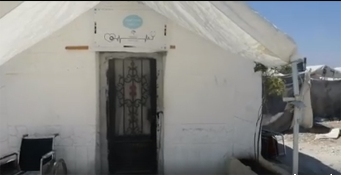 مدير النقطة الطبية ينفي خبر توقف عمل مركزهم في مخيم دير بلوط