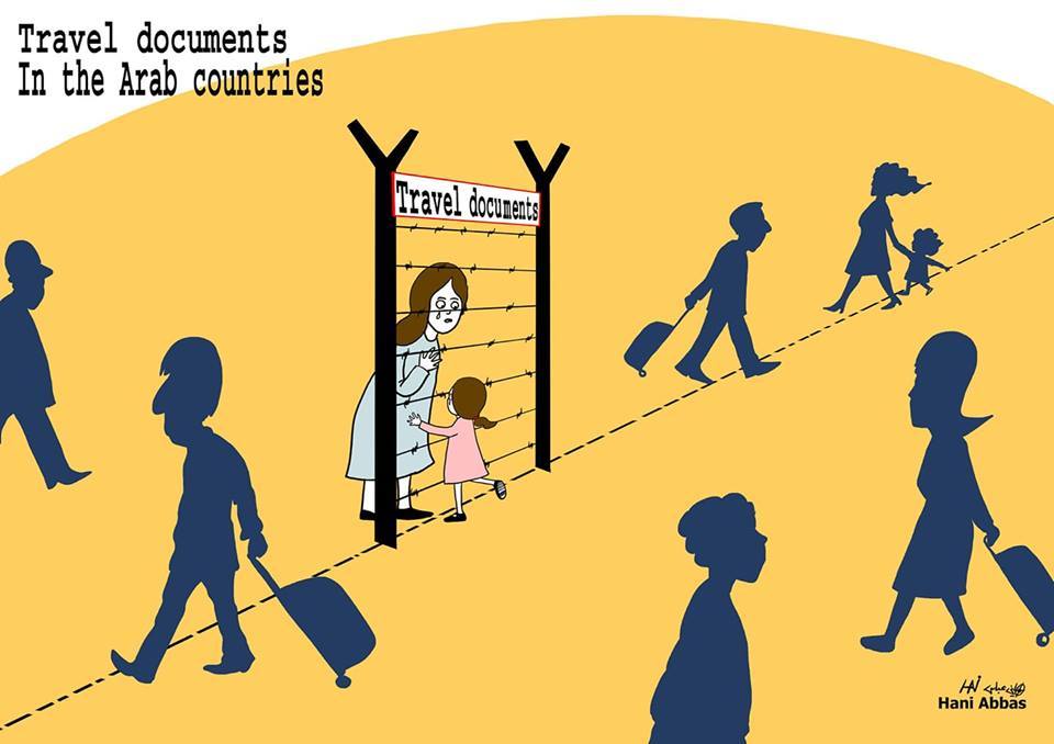 "أنا لاجئ .. أنا إنسان" حملة تسلط الضوء على لعنة وثيقة السفر التي تطارد فلسطينيي سورية