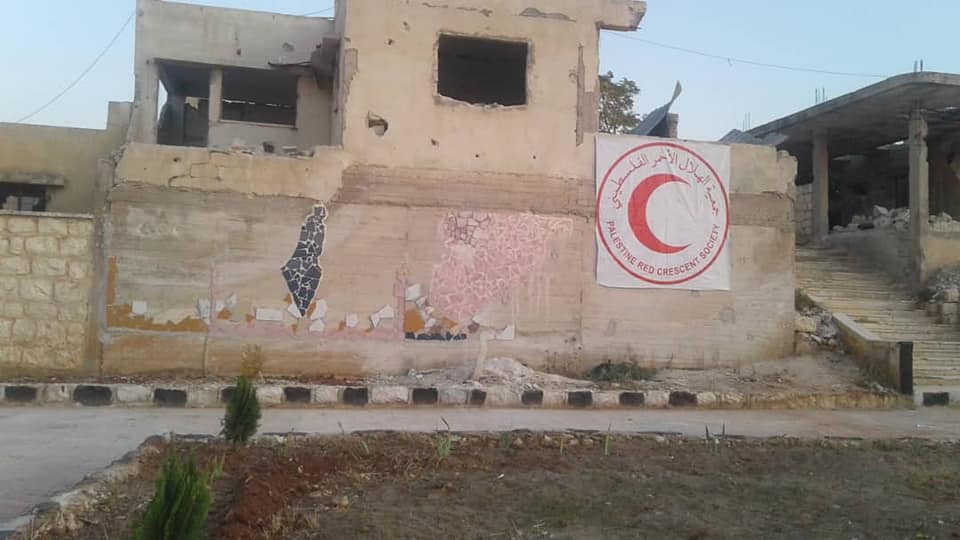 إعادة تأهيل حديقة المشروع في مخيم حندرات وناشطون ينتقدون 