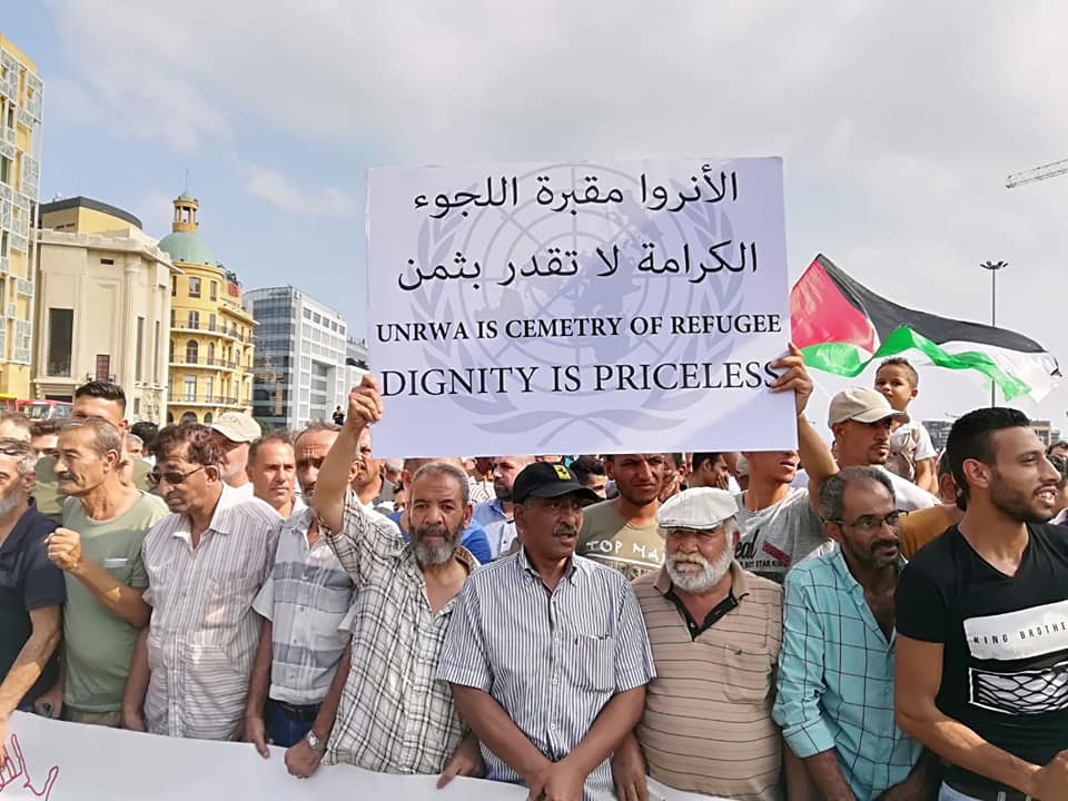 بيان صادر عن لجان أهلية يستنكر المطالبة بنقل ملف فلسطينيي سورية في لبنان من الأونروا إلى مفوضية اللاجئين