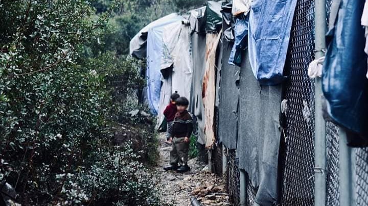 صعوبات كبيرة تواجه فلسطينيي سورية في جزيرة ساموس اليونانية 