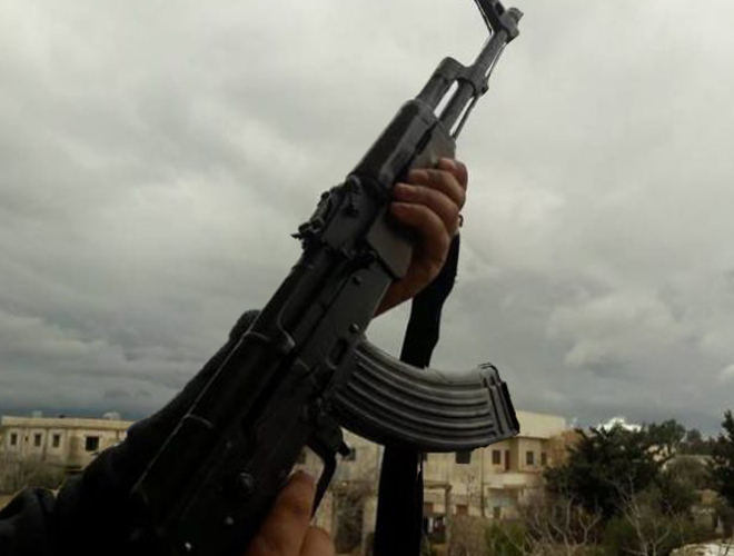 إصابة طفل من أبناء مخيم جرمانا برصاص طائش في احتفالات رأس السنة 