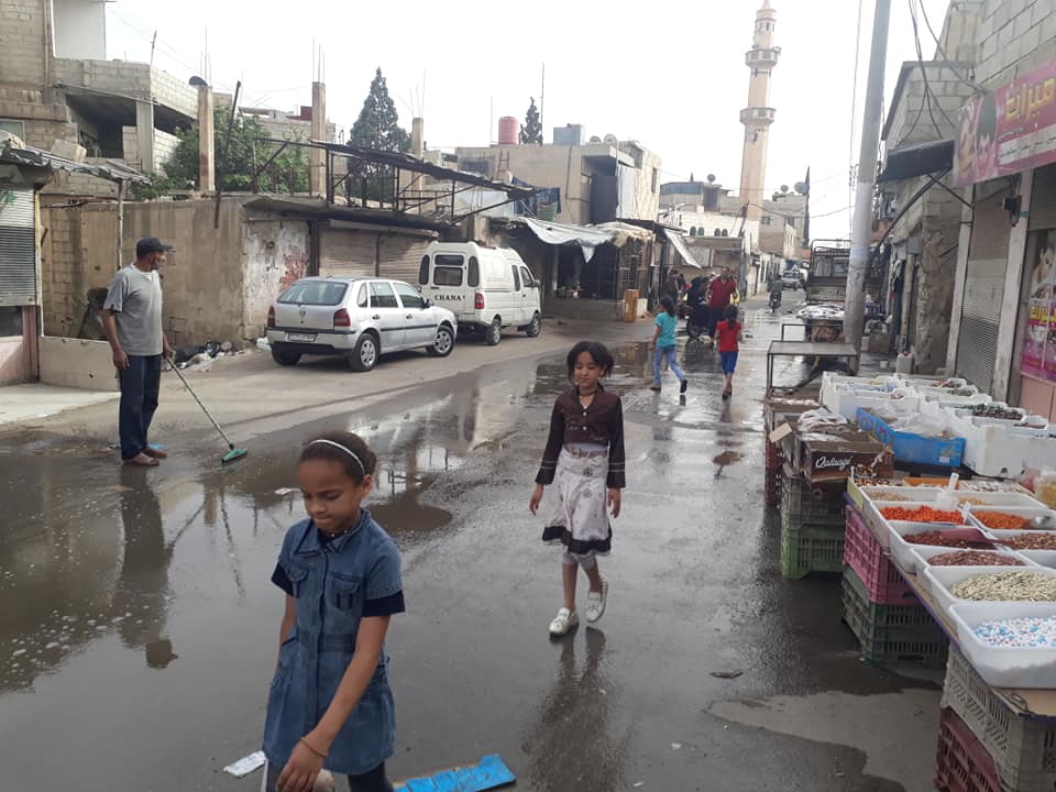 مخيم خان دنون وحصاد عام 2019