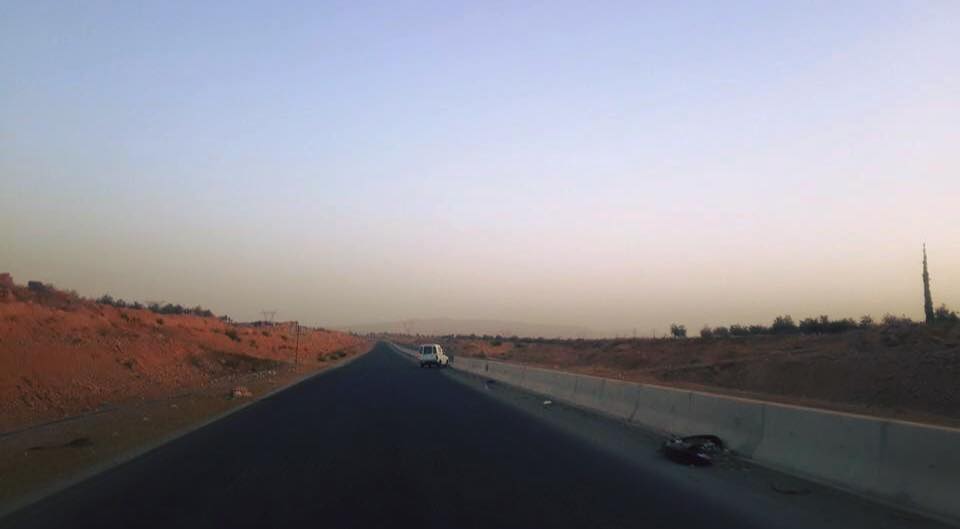 استهداف حاجز للنظام في خان الشيح بريف دمشق