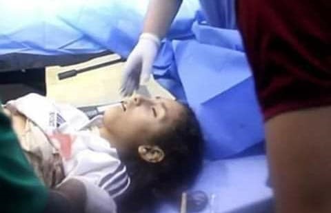 فلسطينيتان إحداهما طفلة تقضيان بعبوة ناسفة جنوب سورية 