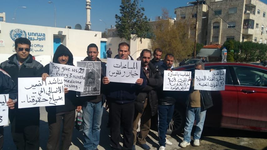 الأونروا: 100% من العائلات الفلسطينية السورية في الأردن بحاجة إلى مساعدة للتأهب لفصل الشتاء 