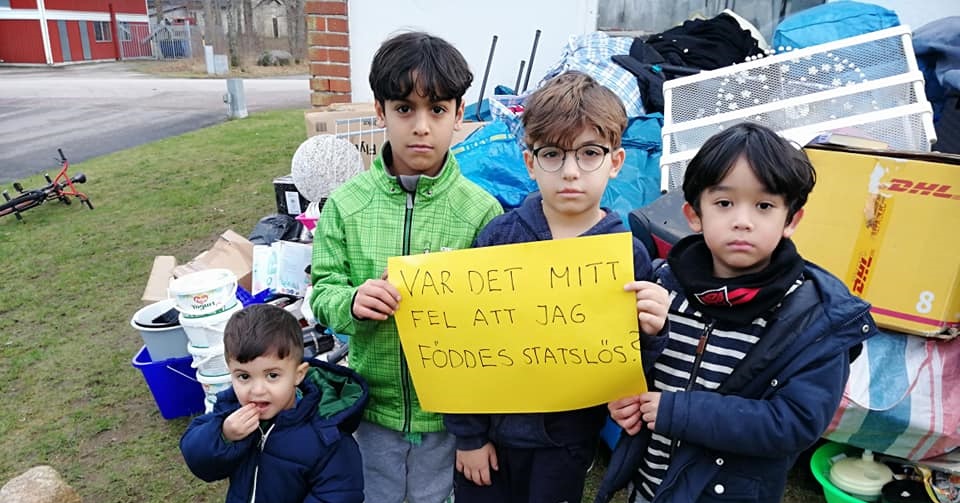  اعتصامات يومية للفلسطينيين في ستوكهولم لرفض منحهم اللجوء 