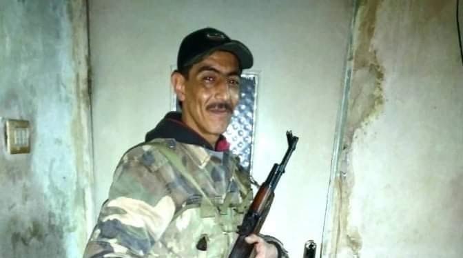 أحد أبناء مخيم جرمانا يقضي شمال سورية  