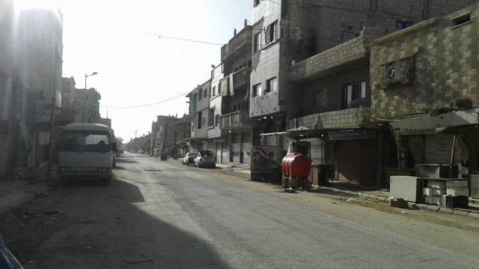 أهالي مخيم السبينة يطالبون بتأمين بدائل للحصول على مستحقاتهم التموينية