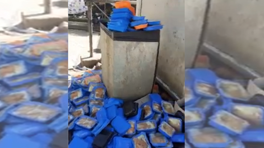 المهجرون في جزيرة ساموس اليونانية يشكون سوء الطعام وأوضاعهم الإنسانية القاسية 