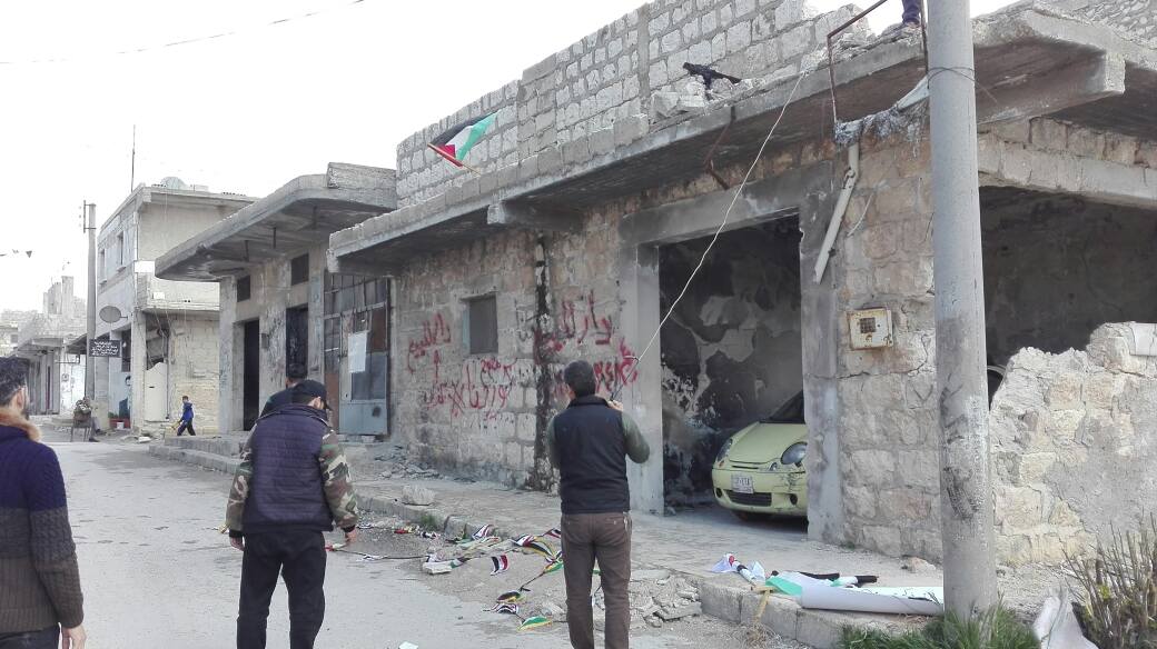 إحياء الذكرى 44 ليوم الأرض في مخيم حندرات