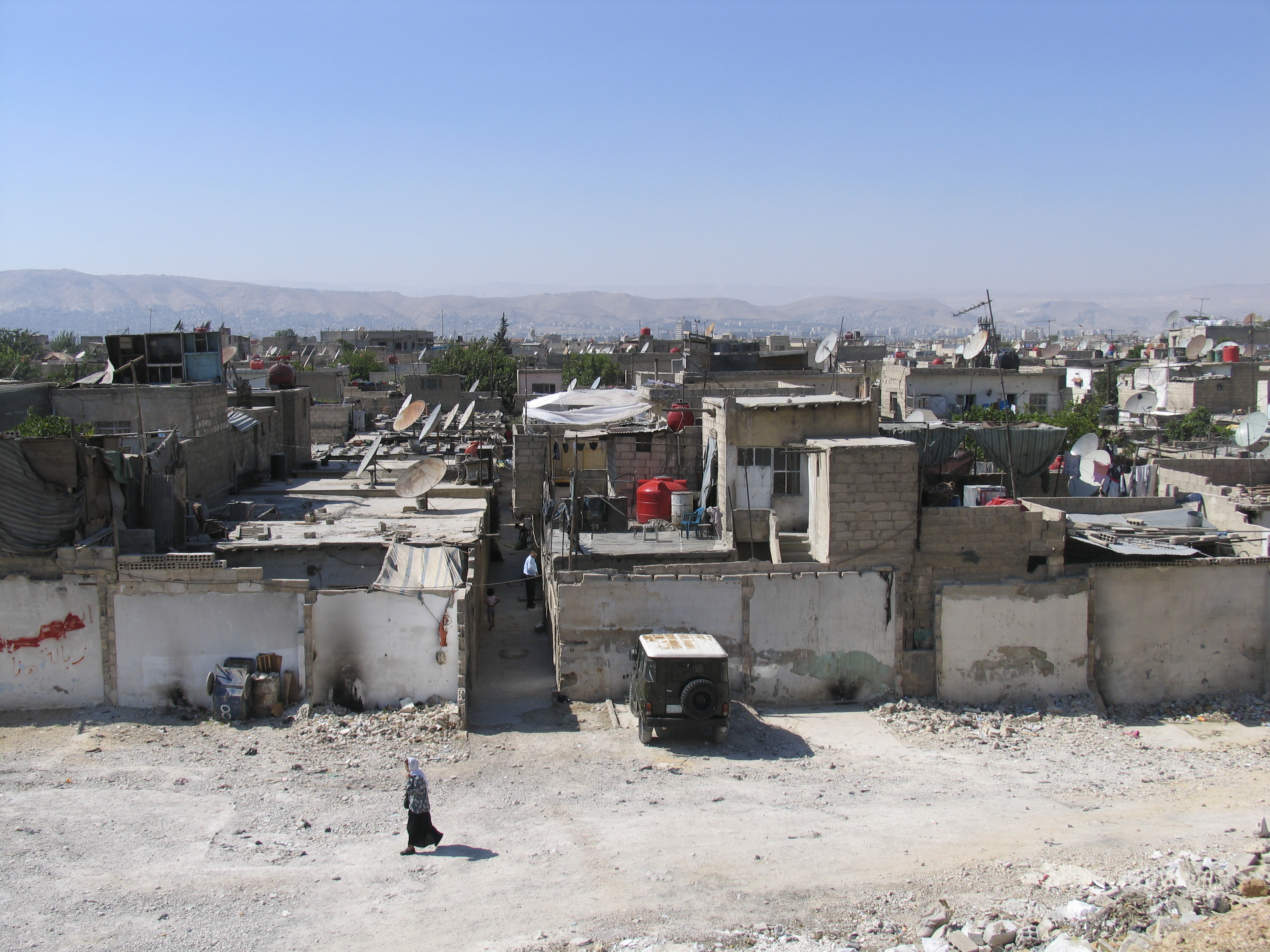 مخيم جرمانا: مبادرة "الراحمون يرحمهم الرحمن" لدفع إيجارات منازل المعسرين 