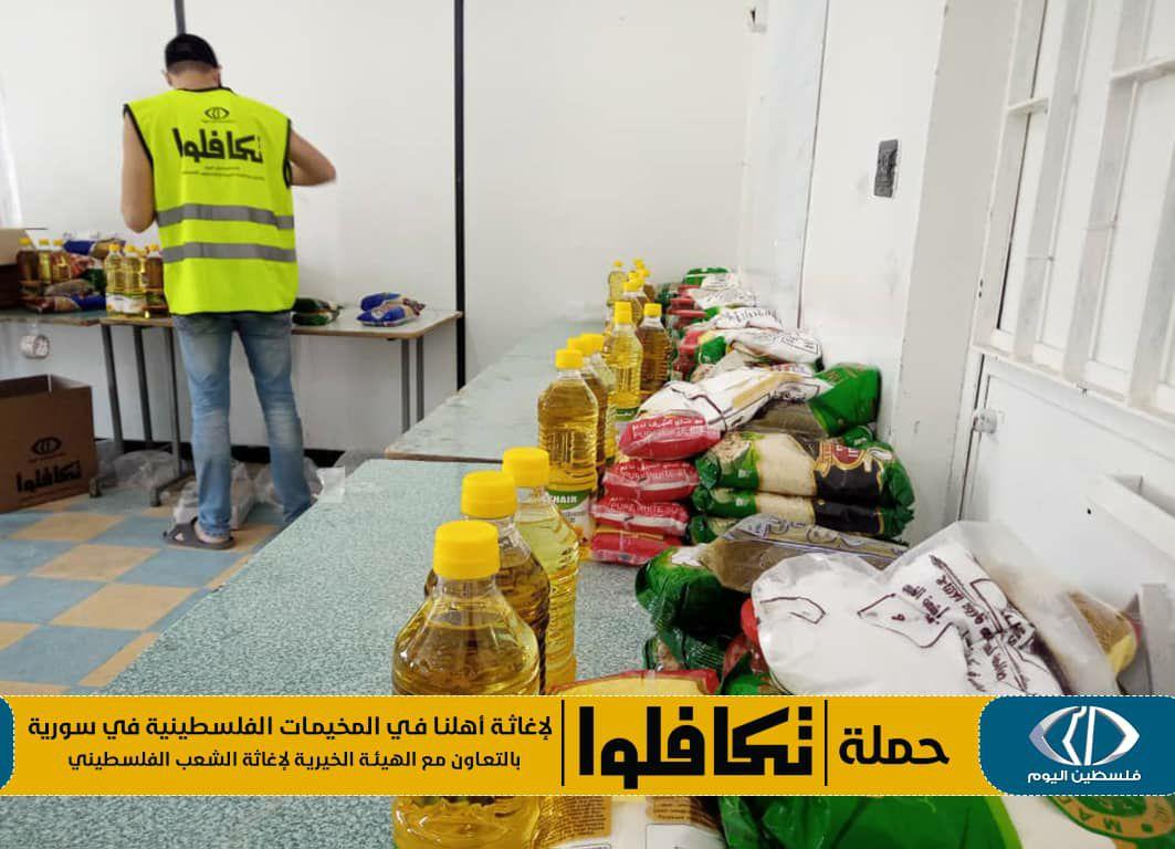 مهجرو مخيم حندرات في اللاذقية يشتكون استثنائهم من المساعدات