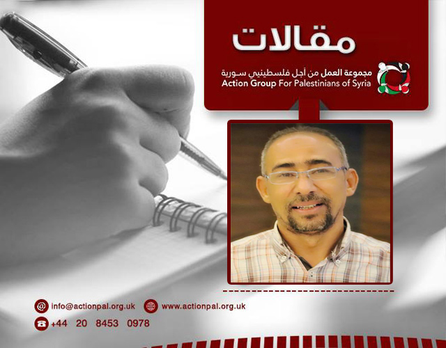 لماذا تخجل الازمات من اللاجئين الفلسطينيين ولم تخجل من وكالة "الأونروا" ؟