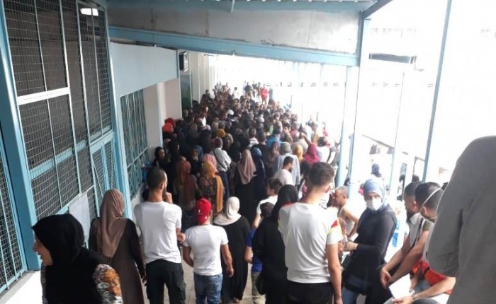 حالة من الهلع بعد إطلاق نار بأحد مراكز "الأونروا" في لبنان