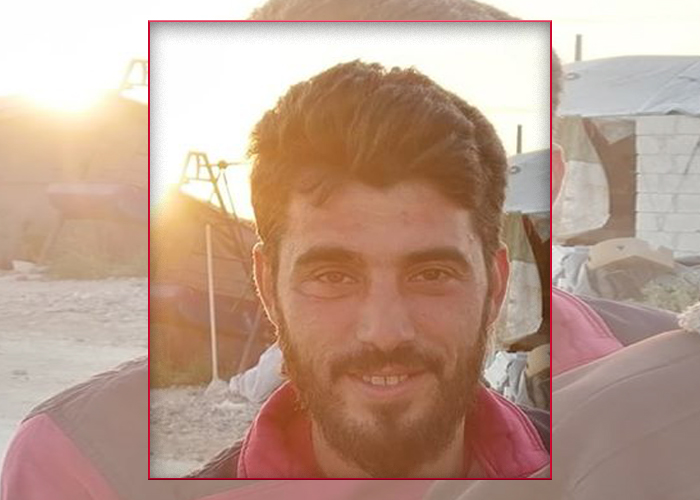 قضاء الفلسطيني ايهاب مروان عثمان أحد أبناء مخيم اليرموك 