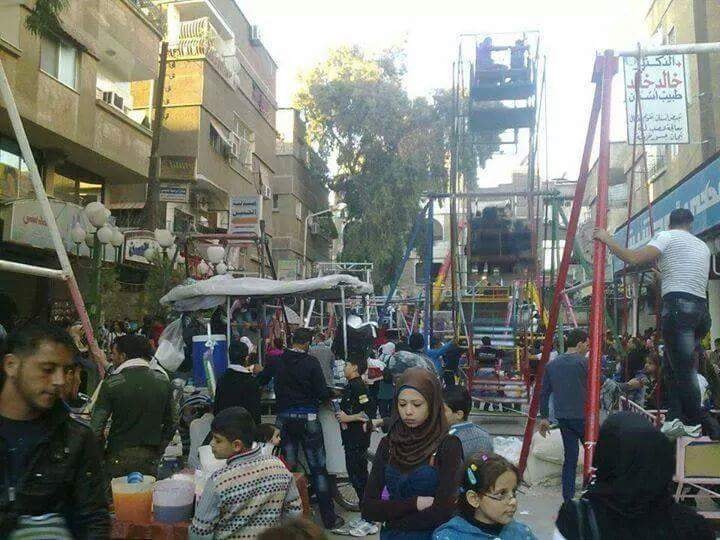 فلسطينيو سورية عيدنا بلا ملامح وفرح 