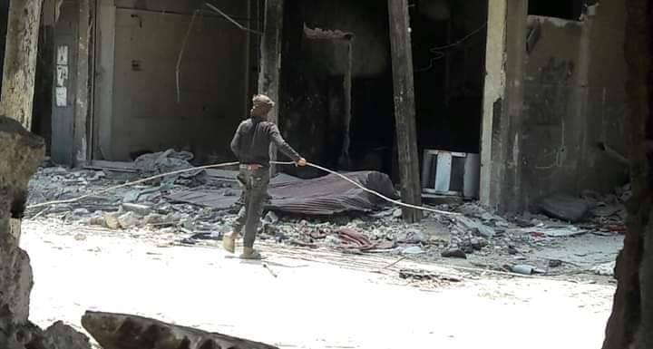 في ظل استمرار التعفيش.. نازحو مخيم اليرموك يشكون مماطلة محافظة دمشق