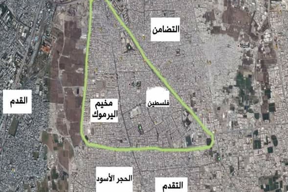 تشكيل لجان تمهّد لعودة النازحين إلى التضامن والحجر الأسود 