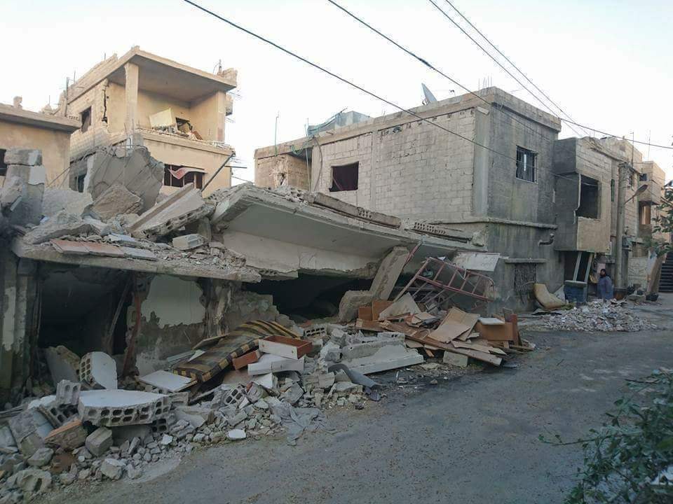 مرور أربع سنوات على مجزرة ارتكبها النظام في مخيم خان الشيح  