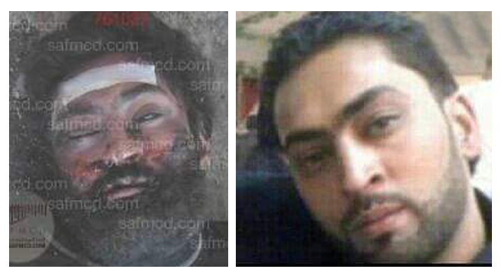 عائلة فلسطينية تتعرف على جثة نجلها بين صور قيصر المسربة