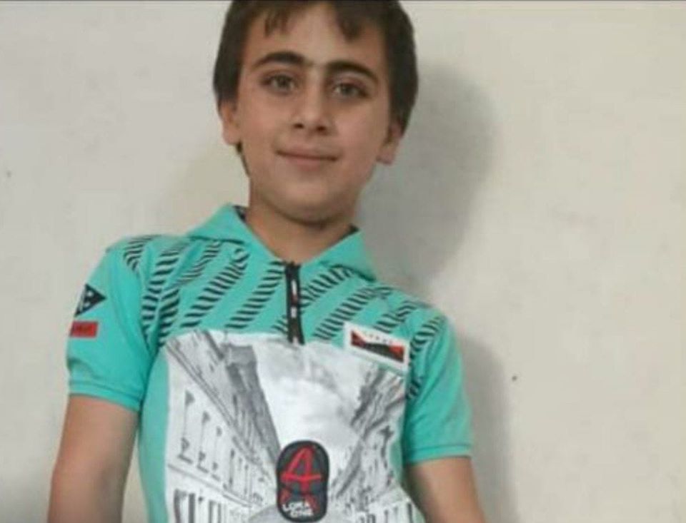 غرق طفل فلسطيني في بحيرة ميدانكي شمال سورية  