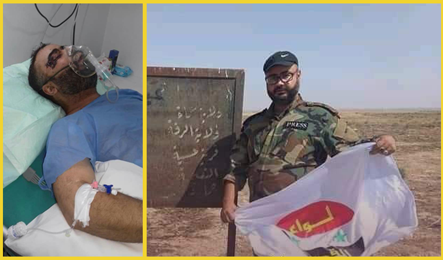 إصابة لاجئ فلسطيني من لواء القدس في ريف حماه