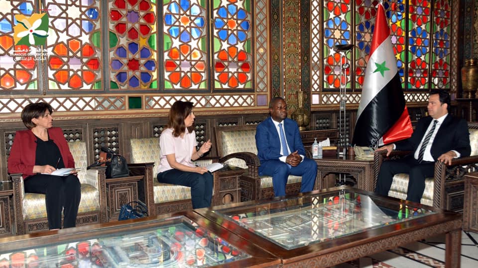 مدير الأونروا في سورية يلتقي محافظ دمشق 