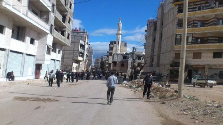 نازحو مخيم اليرموك في جديدة الفضل يواجهون أوضاعاً كارثية  