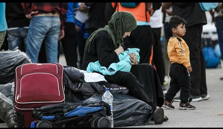 ثلاث عائلات فلسطينية سورية مهددة بالطرد من مسكنها في أثينا  