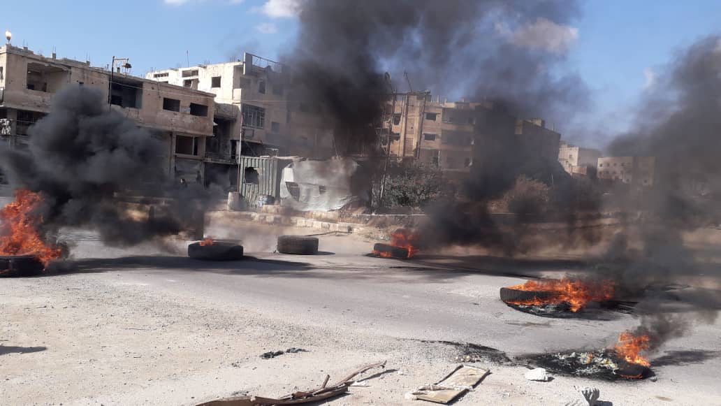 مظاهرات في درعا للمطالبة بالمعتقلين