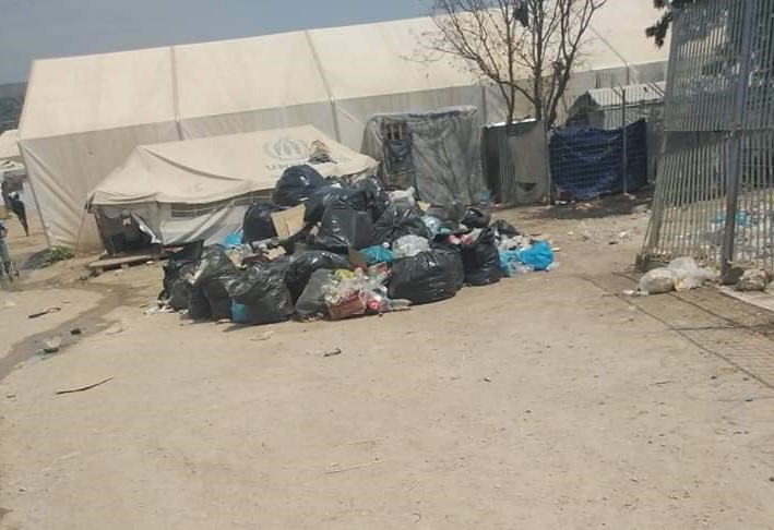 شكاوى في اليونان من نقص الخدمات الصحية والتنظيفية