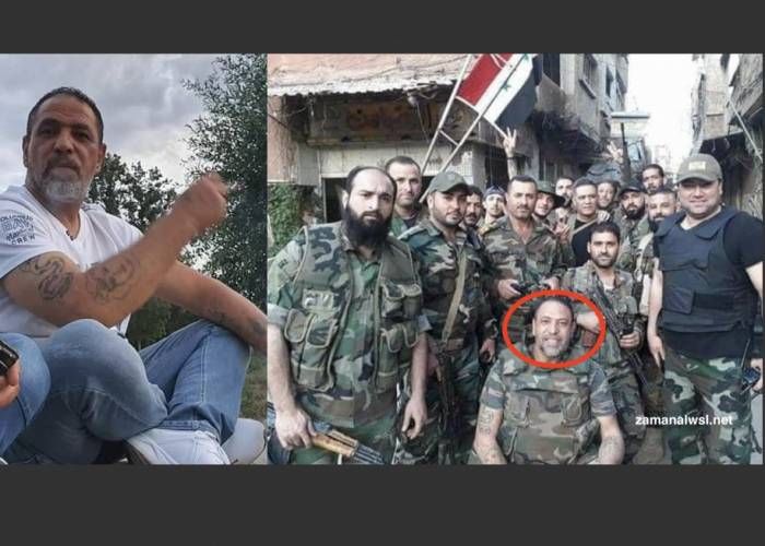 الكشف عن هوية لاجئ آخر في ألمانيا ارتكب جرائم حرب ضد فلسطينيي سوريا