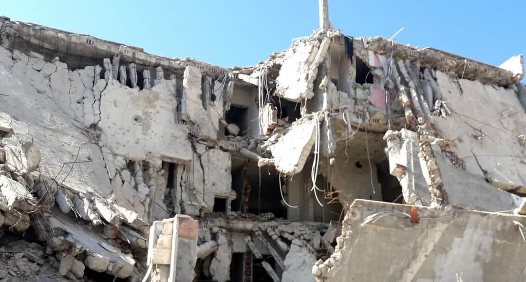 انتقادات لمماطلة محافظة دمشق واستمرار عمليات التعفيش