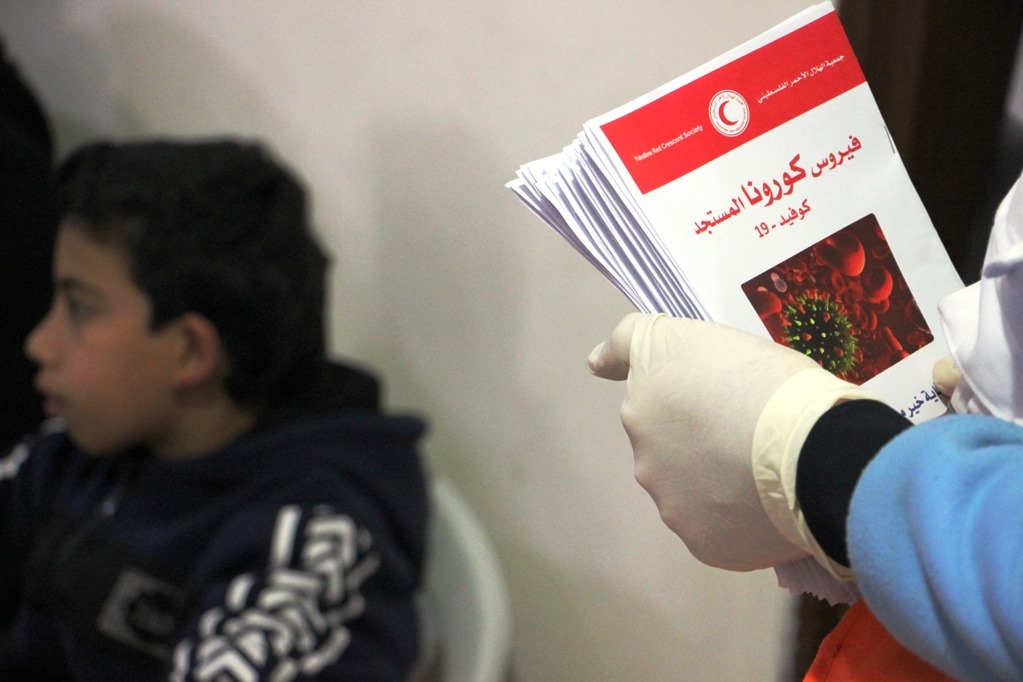 تداعيات كورونا والانهيار الاقتصادي على الفلسطينيين في سورية 