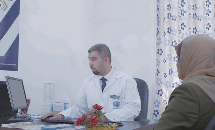 الأونروا تحدث نظام التصنيف الدولي للأمراض في مراكزها الصحية