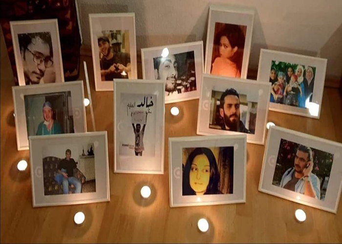 #شمعة_لنتذكر حملة للتضامن مع المعتقلين في السجون السورية 