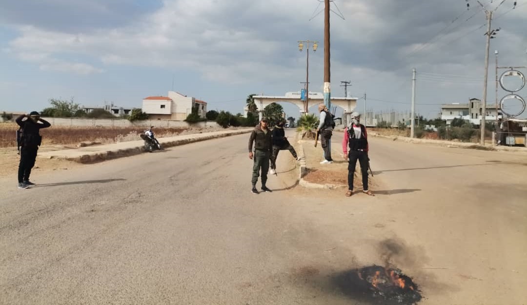 الأمن السوري يعتقل لاجئاً فلسطينياً في درعا