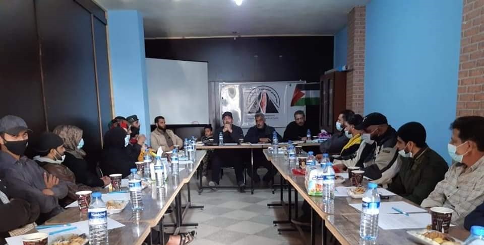 مساع فلسطينية لإطلاق رابطة للمهجرين الفلسطينيين شمال سورية 