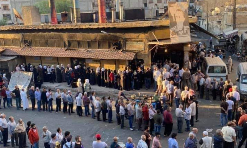 التداعيات المستقبلية للانهيار الاقتصادي على الفلسطينيين في سورية 