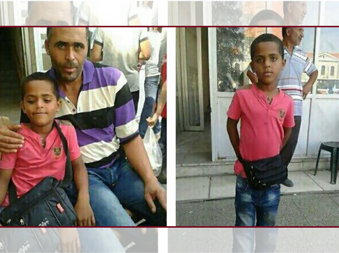 على أمل لقياه.. والد طفل فلسطيني سوري مفقود بحادث غرق يجدد مناشدته لمعرفة مصير نجله 