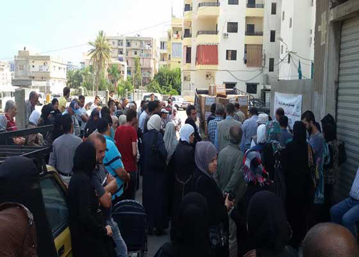 أمن النظام يبتز منظمة إغاثية دولية ويطالبها بدفع إتاوات مقابل توزيع مساعداتها الإنسانية 