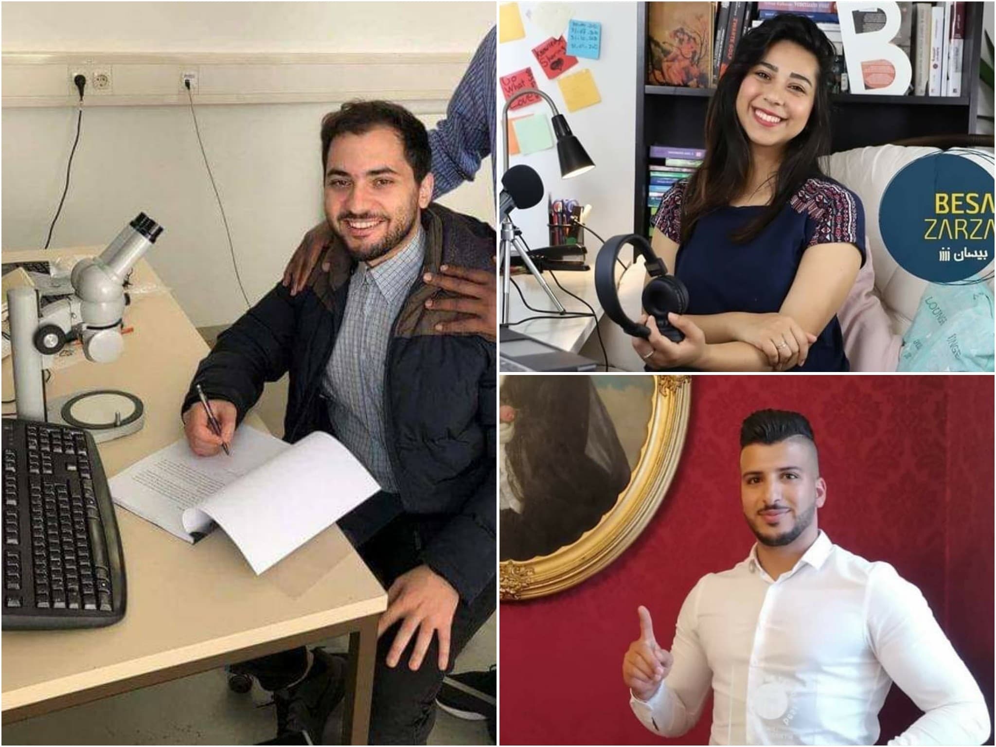  قصص ملهمة للاجئين فلسطينيين في اليوم العالمي للمهاجرين