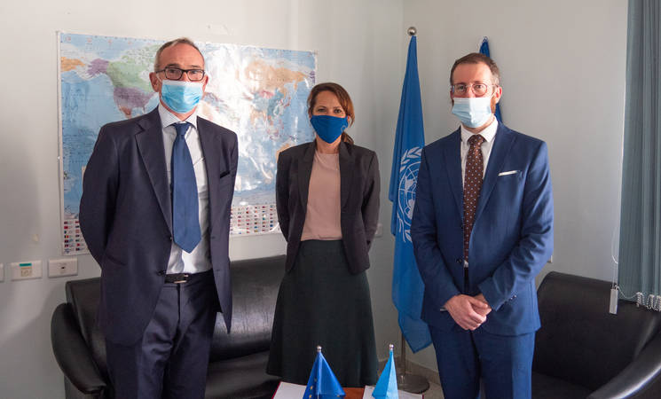 4,6 مليون يورو تبرع من الاتحاد الأوروبي للأونروا لدعم لاجئي فلسطين