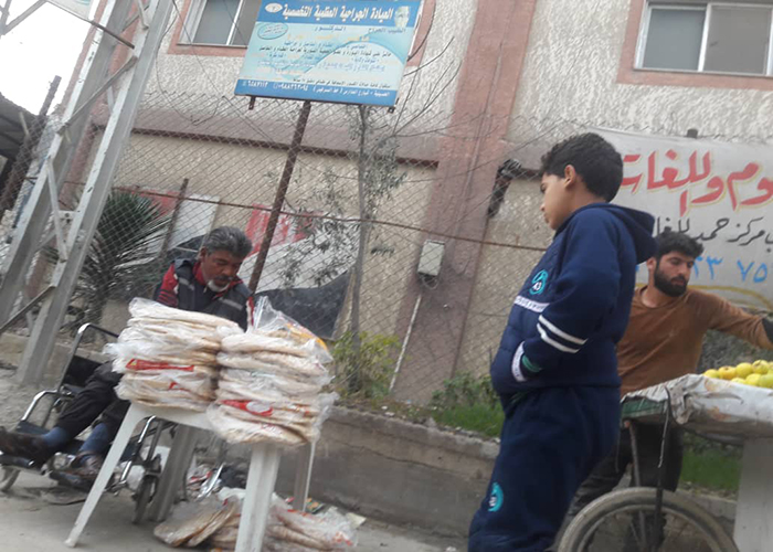 سوريا.. حرمان الأطفال الفلسطينيين من مستحقاتهم من الخبز والمواد التموينية