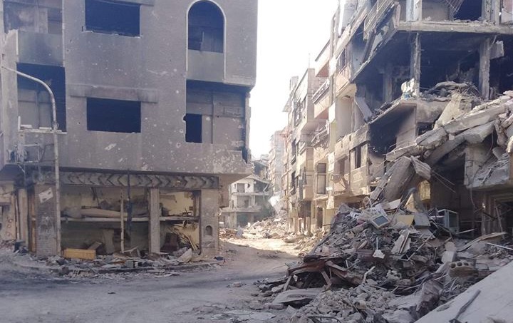 فصيلان فلسطينيان يفتتحان مكاتبهما في مخيم اليرموك